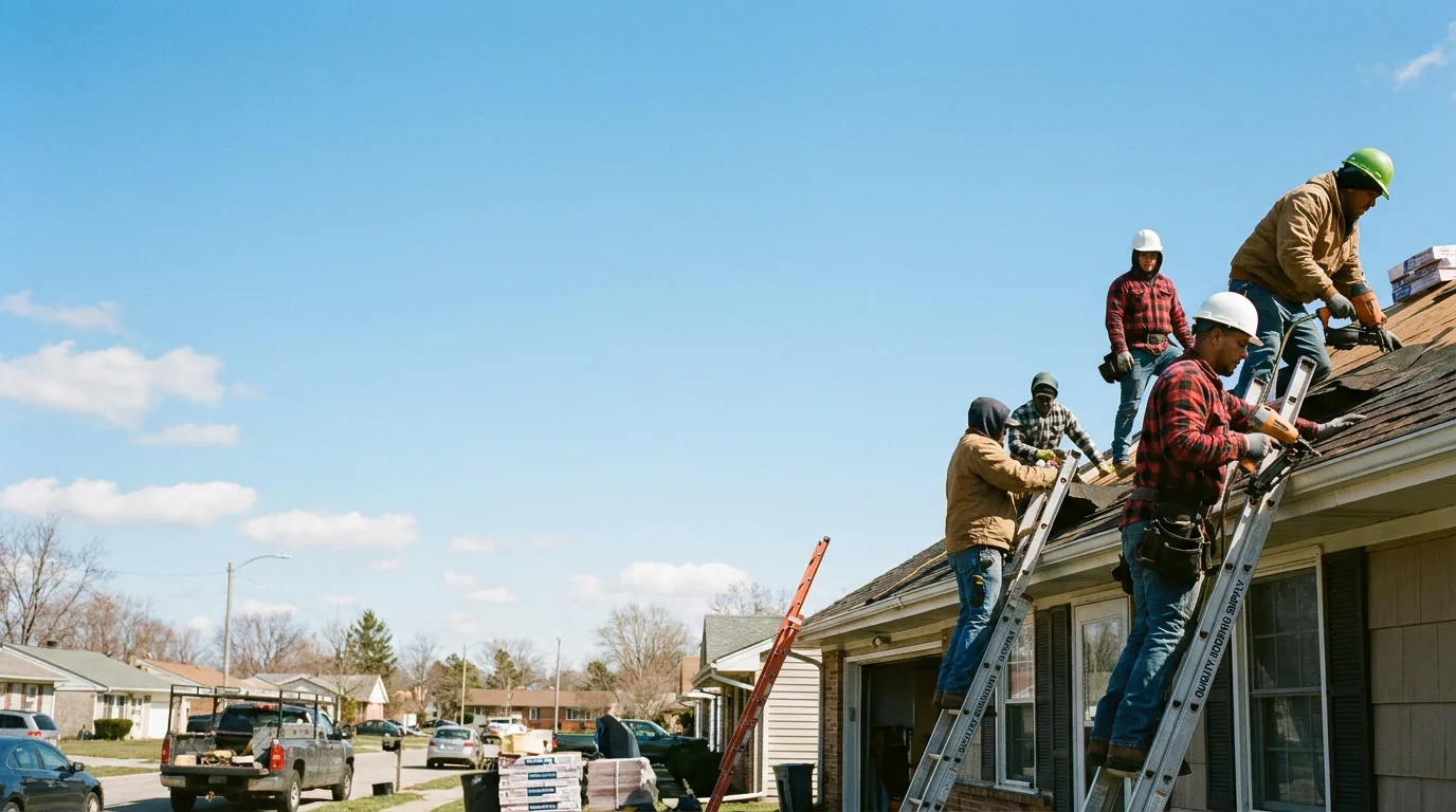 Roofing in Brunswick, GA near me